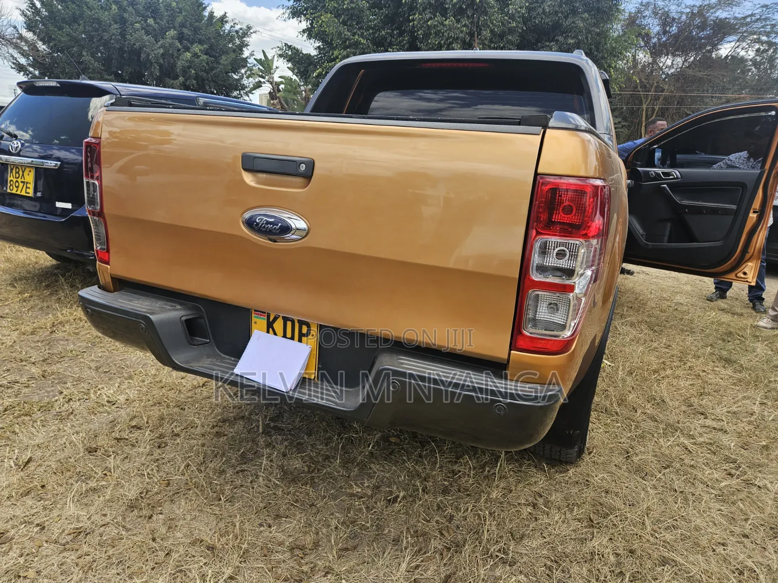 Ford Ranger Wildtrak 2016 Brown