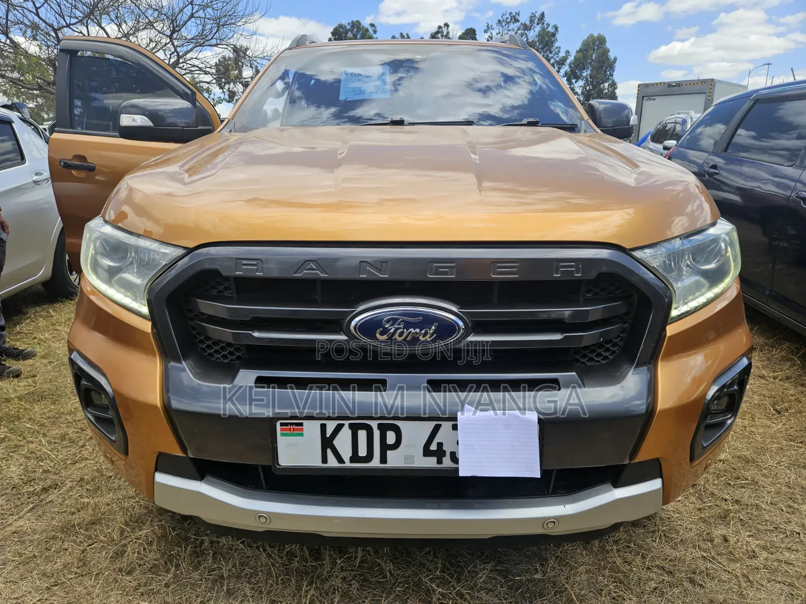 Ford Ranger Wildtrak 2016 Brown