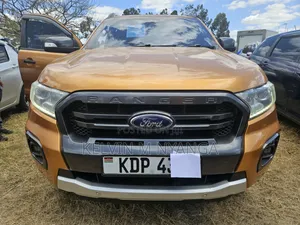 Ford Ranger Wildtrak 2016 Brown