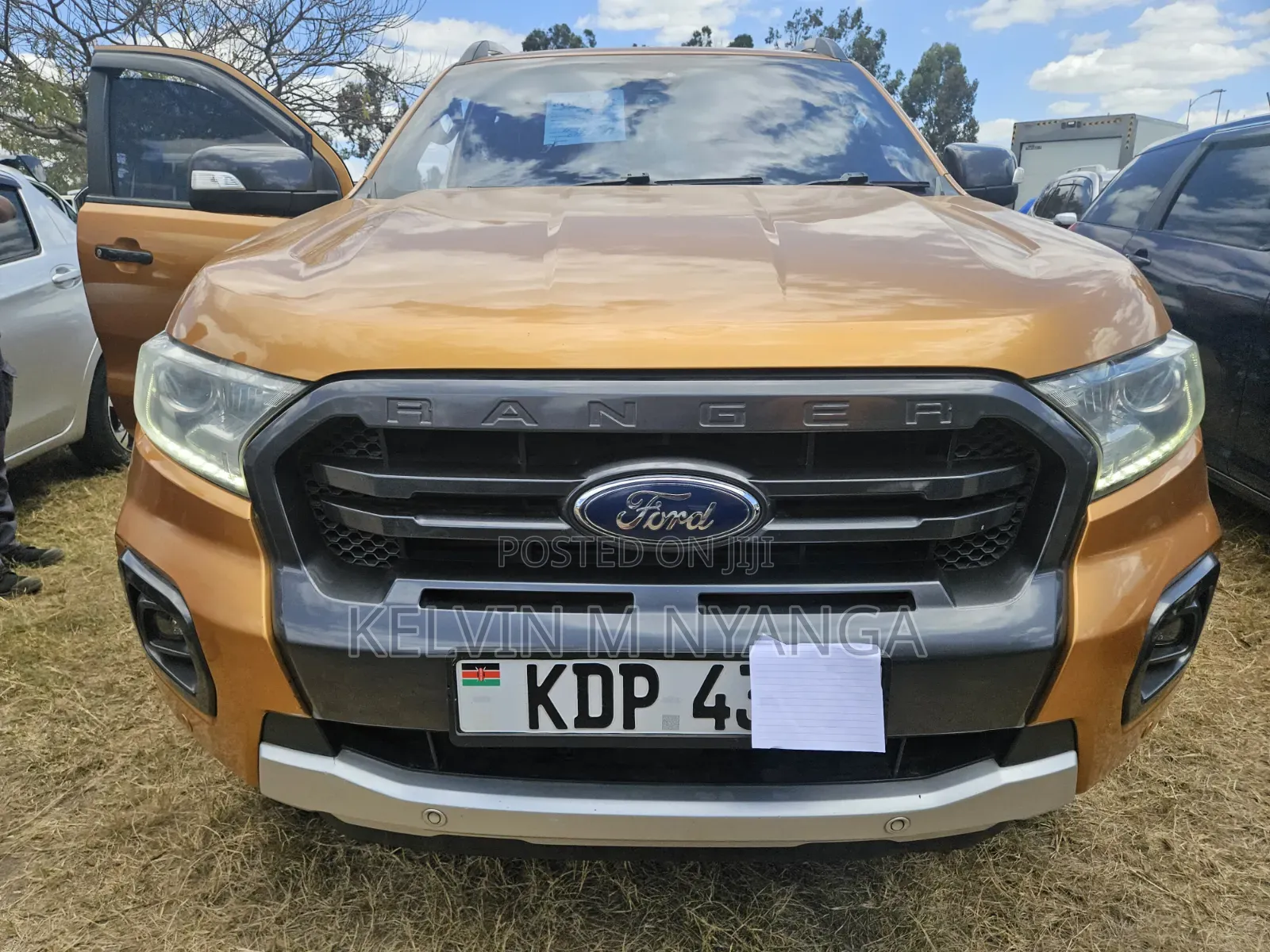 Ford Ranger Wildtrak 2016 Brown