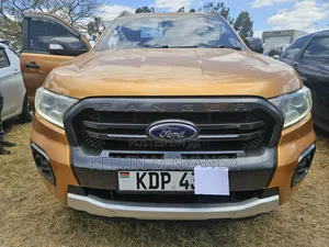 Ford Ranger Wildtrak 2016 Brown