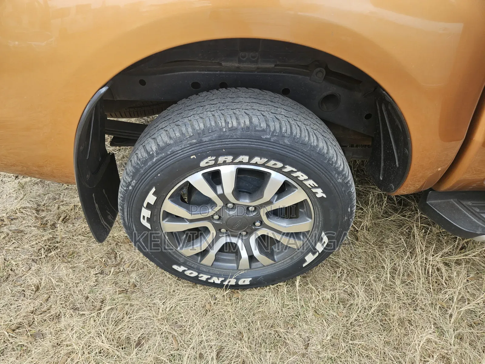 Ford Ranger Wildtrak 2016 Brown