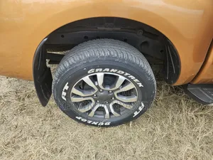 Ford Ranger Wildtrak 2016 Brown