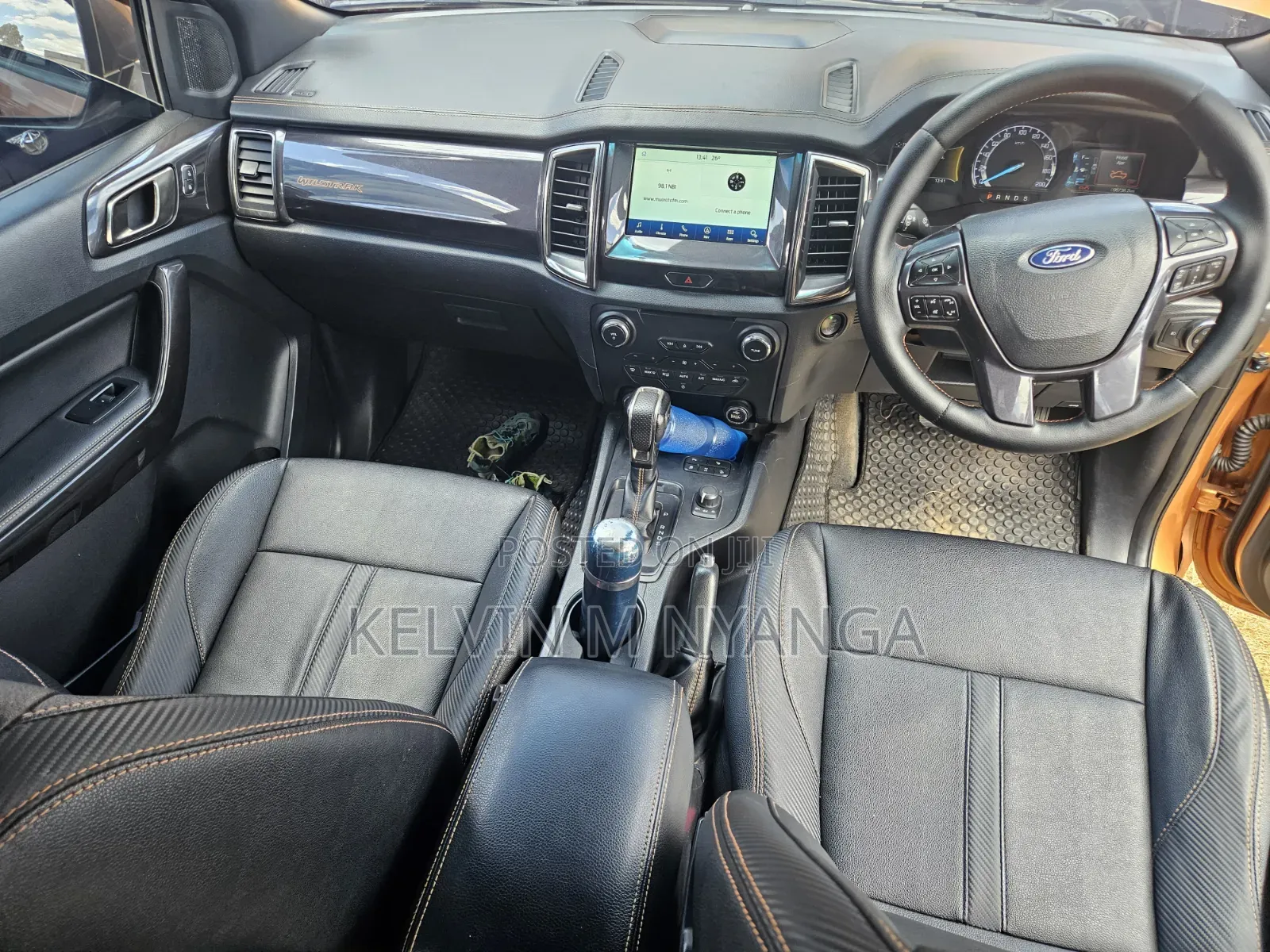 Ford Ranger Wildtrak 2016 Brown