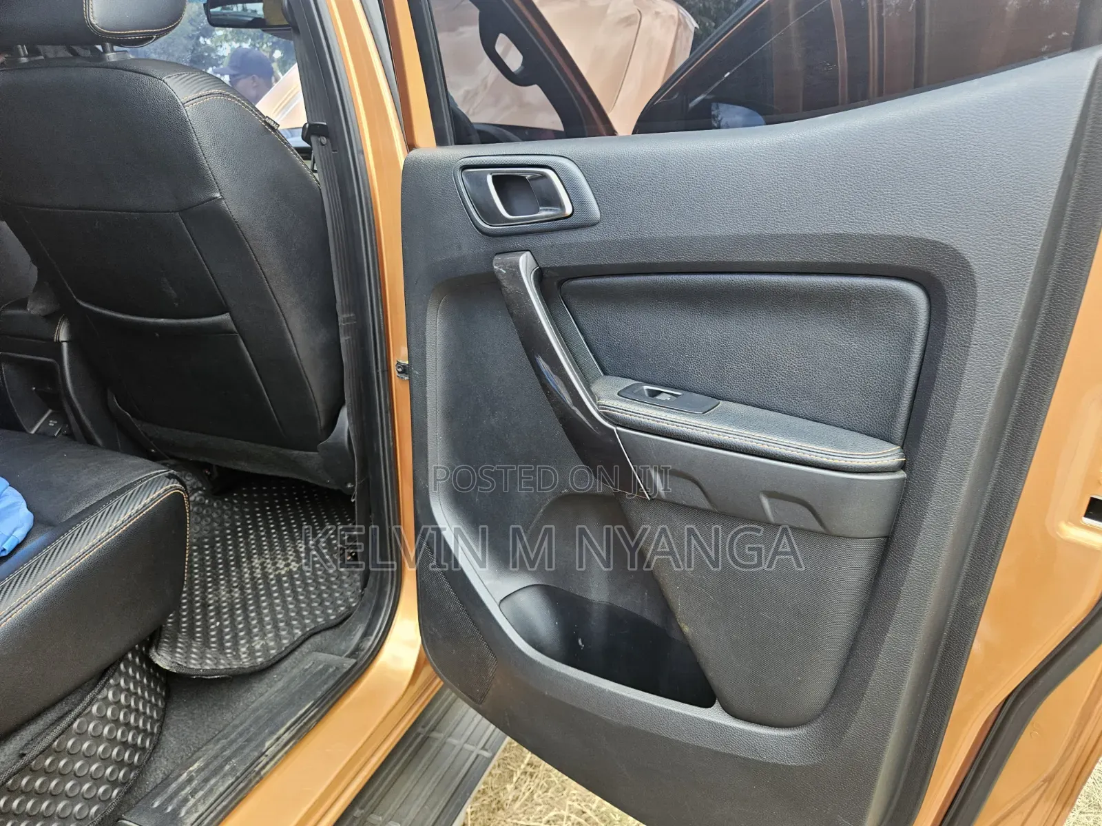 Ford Ranger Wildtrak 2016 Brown