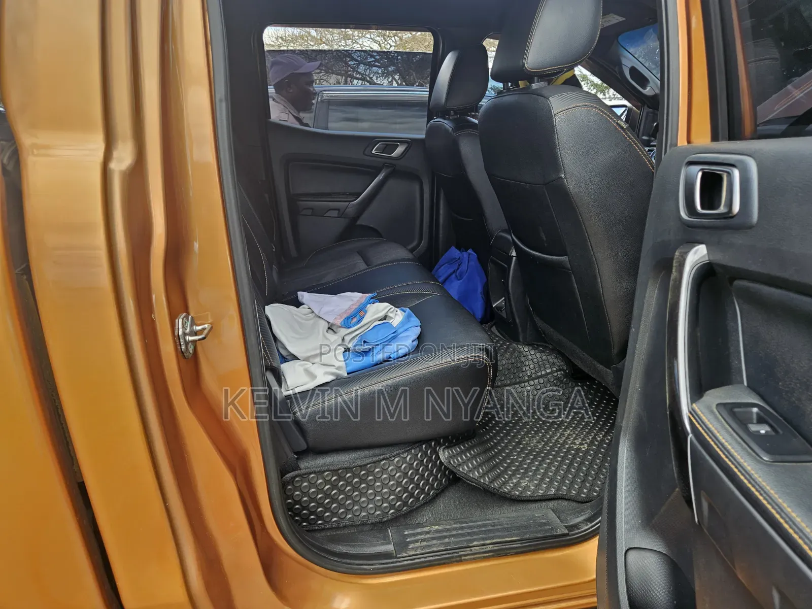 Ford Ranger Wildtrak 2016 Brown