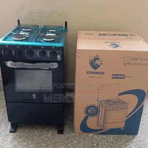 Euroken 50x55cm Standing Cooker (All Gas)
