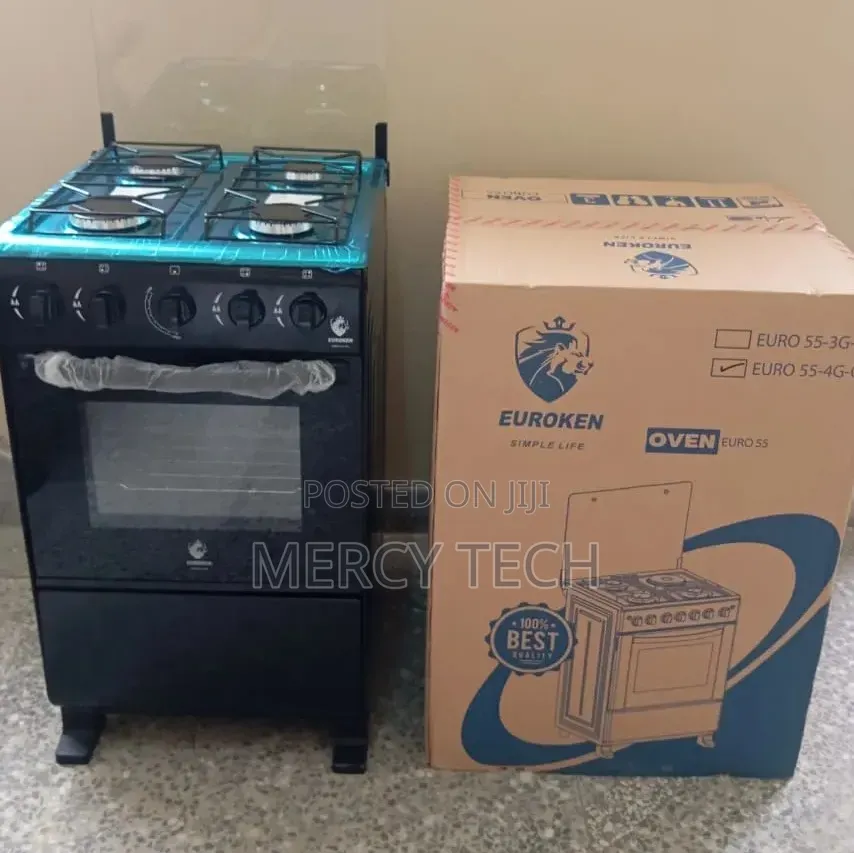 Euroken 50x55cm Standing Cooker (All Gas)