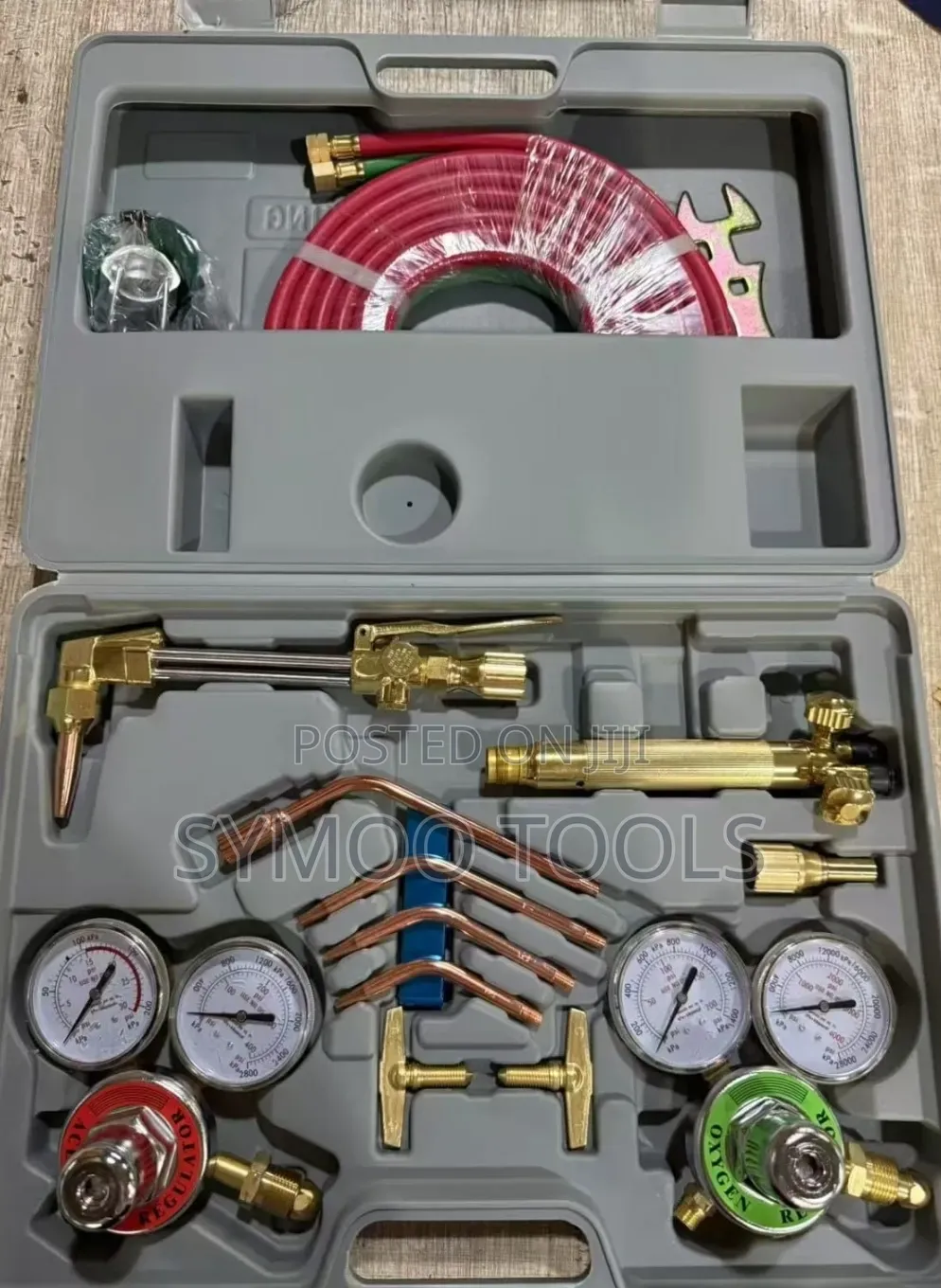Oxy-Acetylene Welding and Cutting Torch Kit