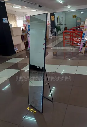 Modern Full Body Mirror With Stand