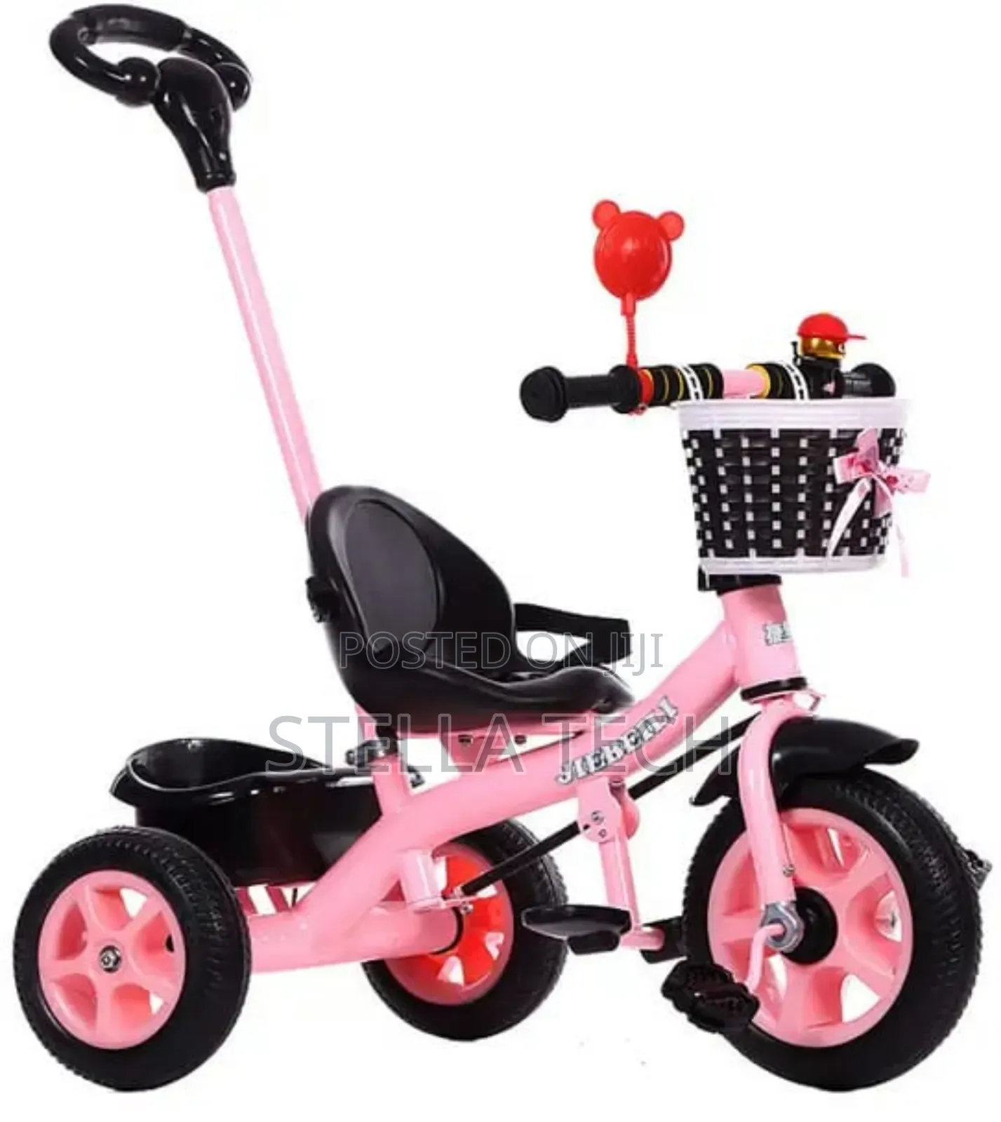 Tricycle With Handle