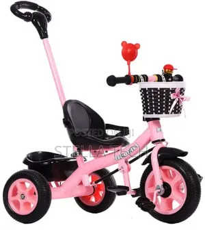 Tricycle With Handle