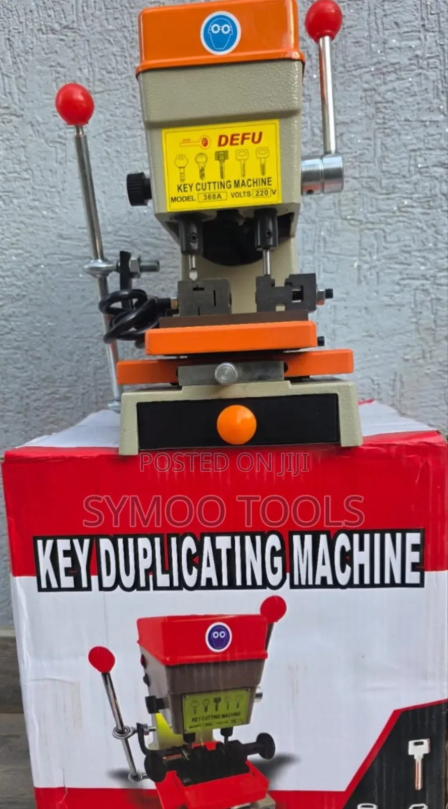 Budget-Friendly Vertical Key Duplicating Machine