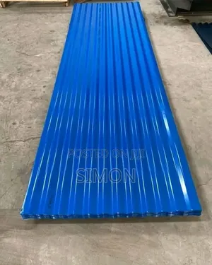 Corrugated Profile Glossy Finish