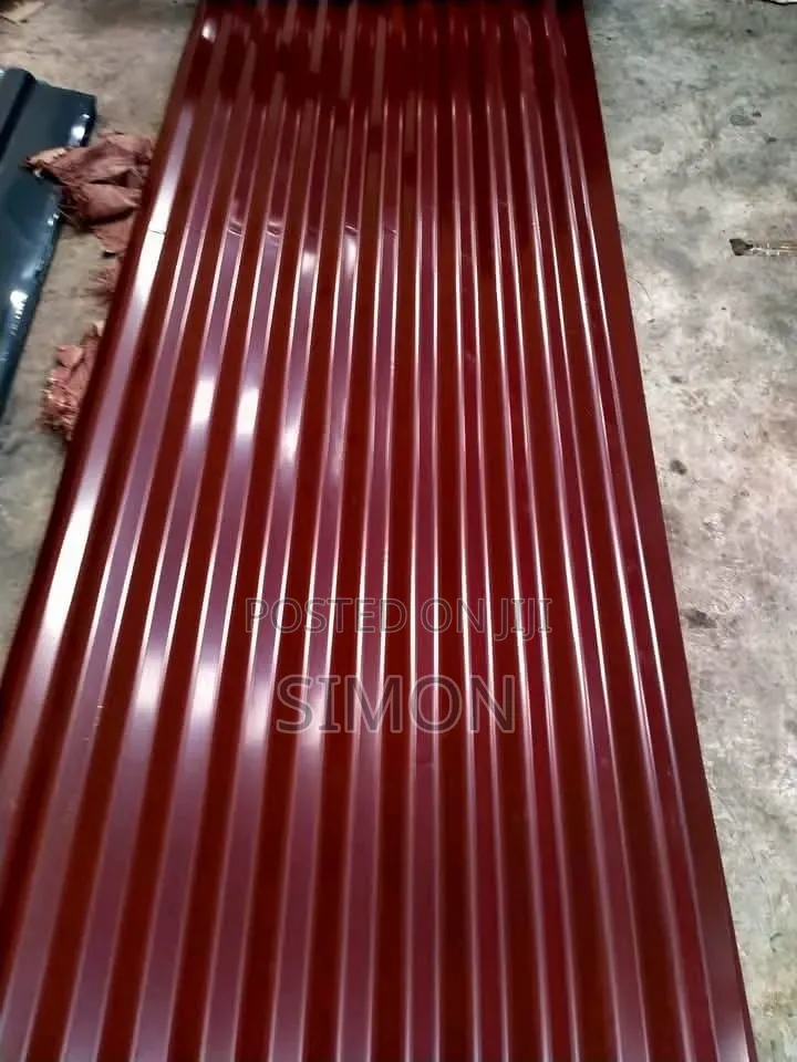 Corrugated Profile Glossy Finish