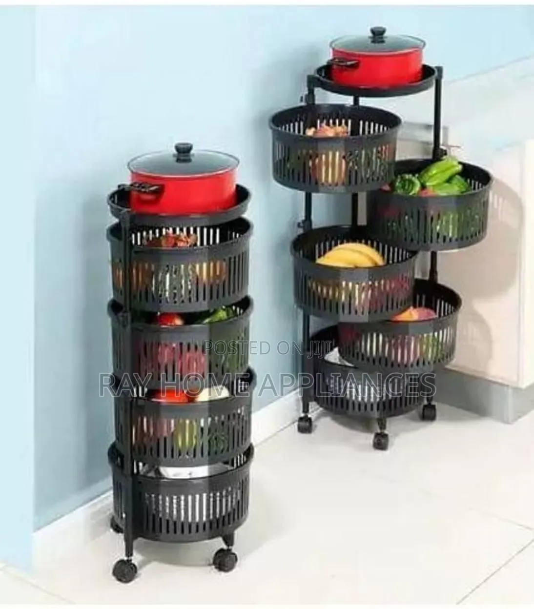 Plastic Fruit Rack