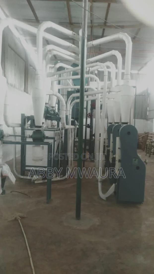 Maize Mill Plant