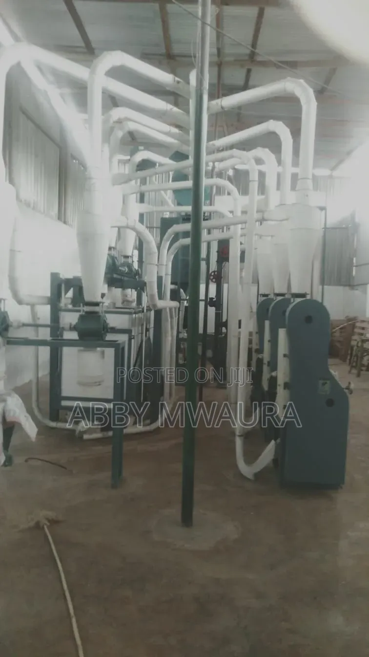 Maize Mill Plant