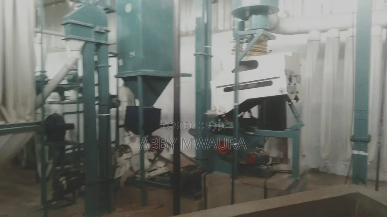 Maize Mill Plant