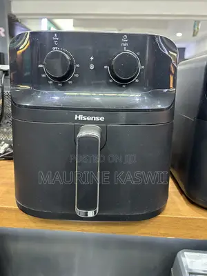 Hisense H08AFBK1S1 8L Manual Air Fryer