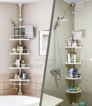 4 Layer Corner Shelf