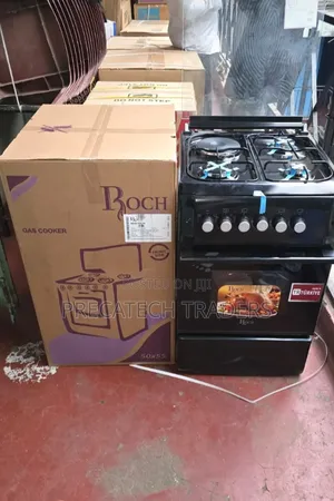 Turkey Roch Black 50x55 Standing Cooker – 3+1