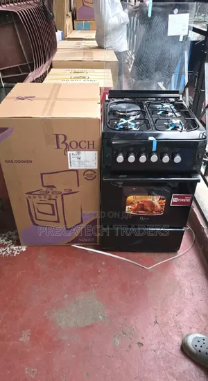 Turkey Roch Black 50x55 Standing Cooker – 3+1