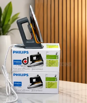 Original Philips Dry Iron Box