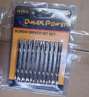 DMAX POWER Professional Screwdriver Bit Set – 10PCS