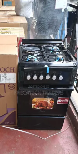 Black Roch 50x55 Gas & Electric Standing Cooker