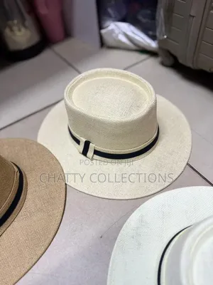 Top Quality Baba Iconic Men  Panama / Boater Hats