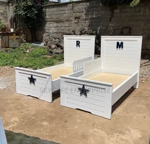 Modern Single Beds White
