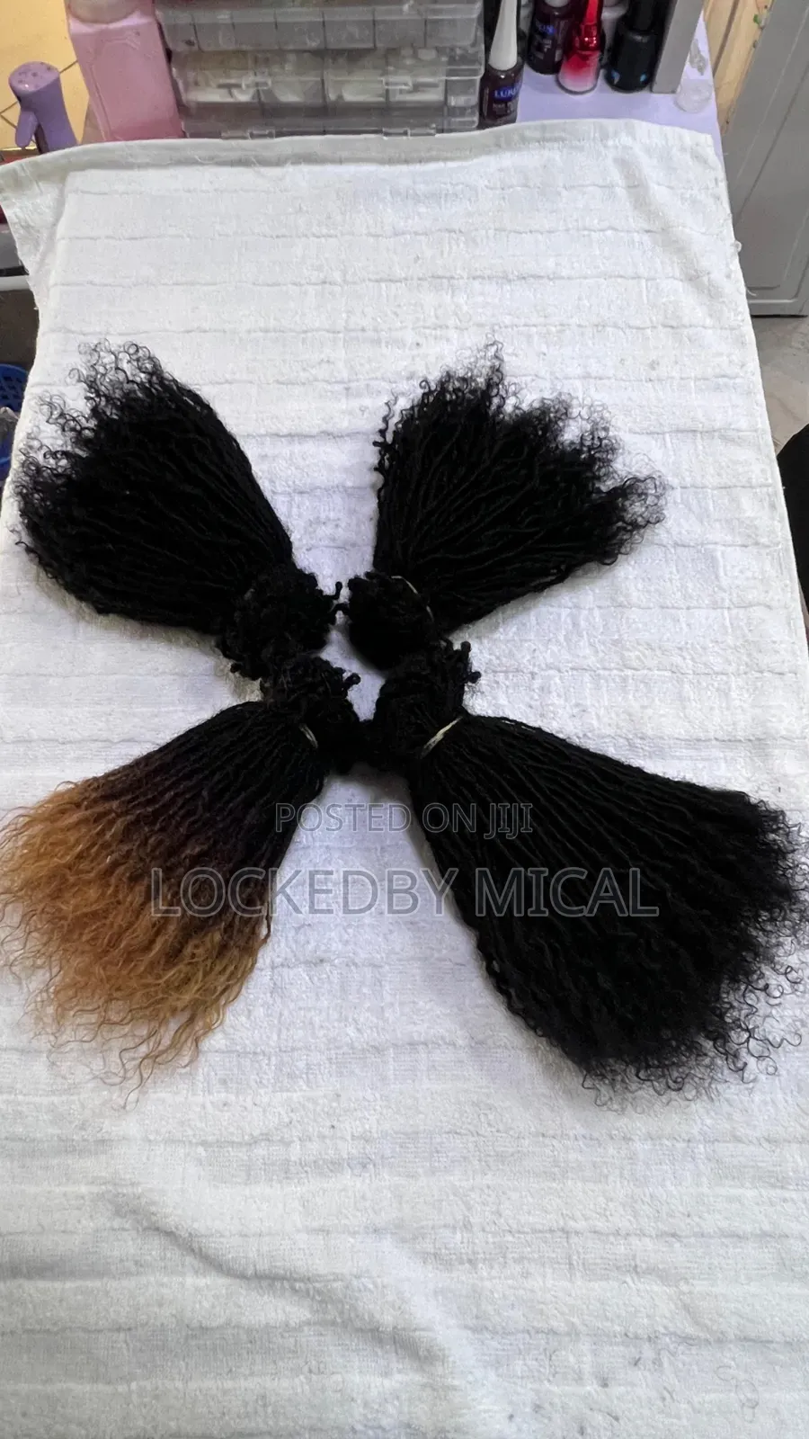 Human Hair Strainds