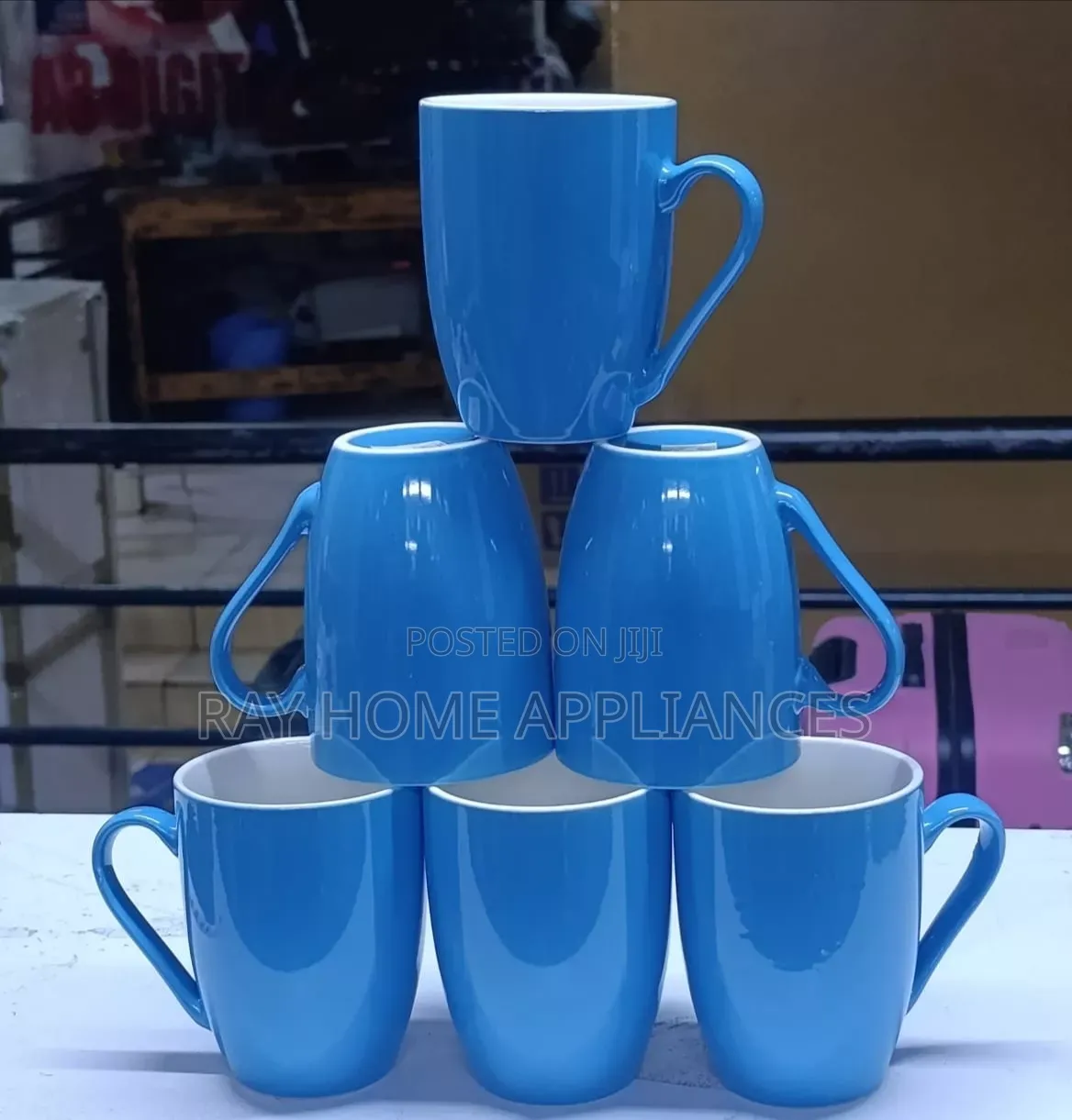 Breakfast Cups 6 Pieces