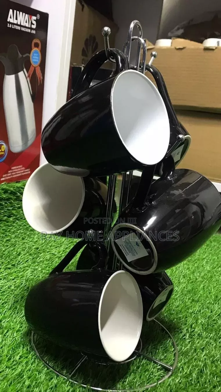Breakfast Cups 6 Pieces