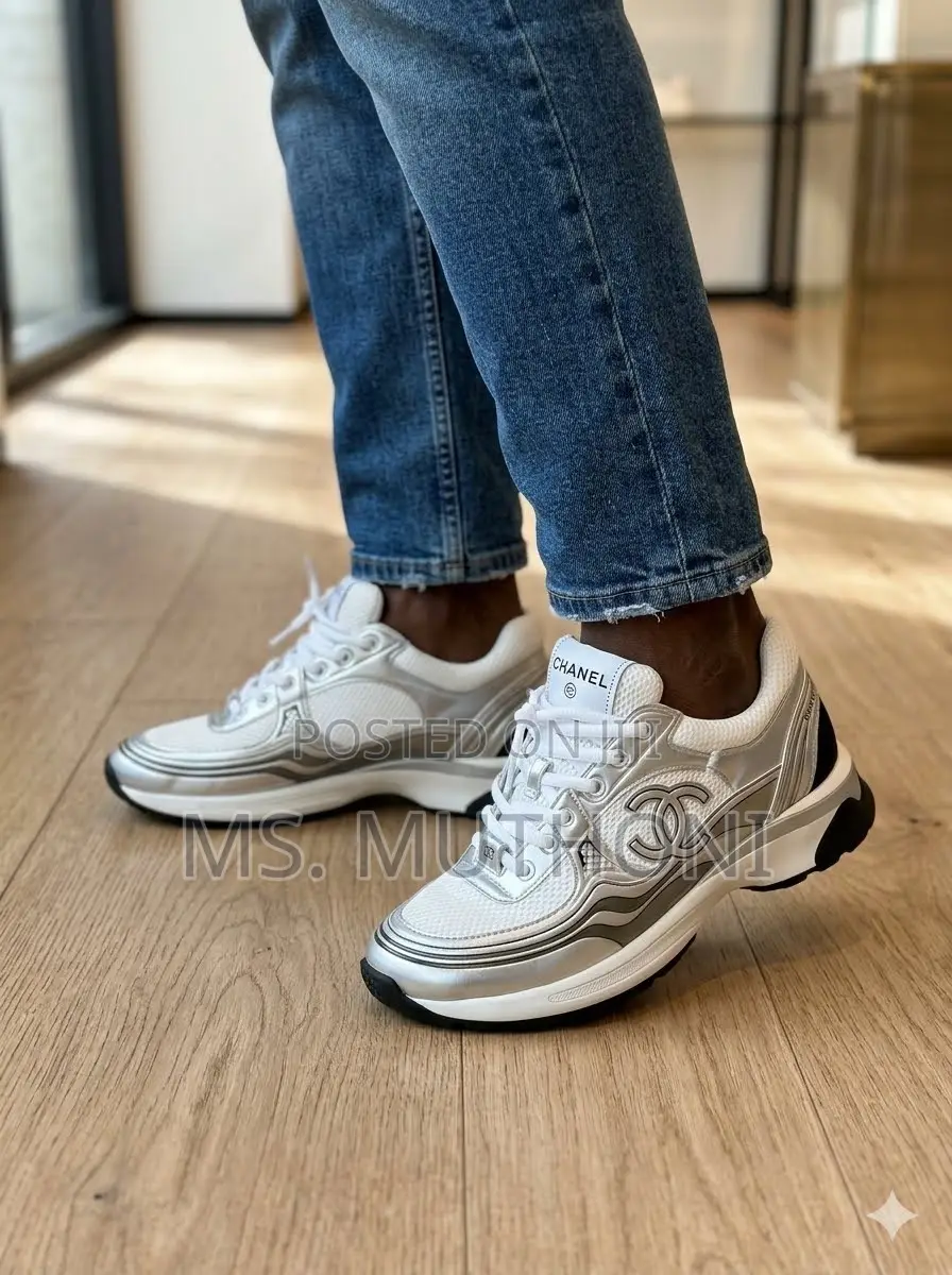 Chanel CC Runner Sneaker Size 40-45