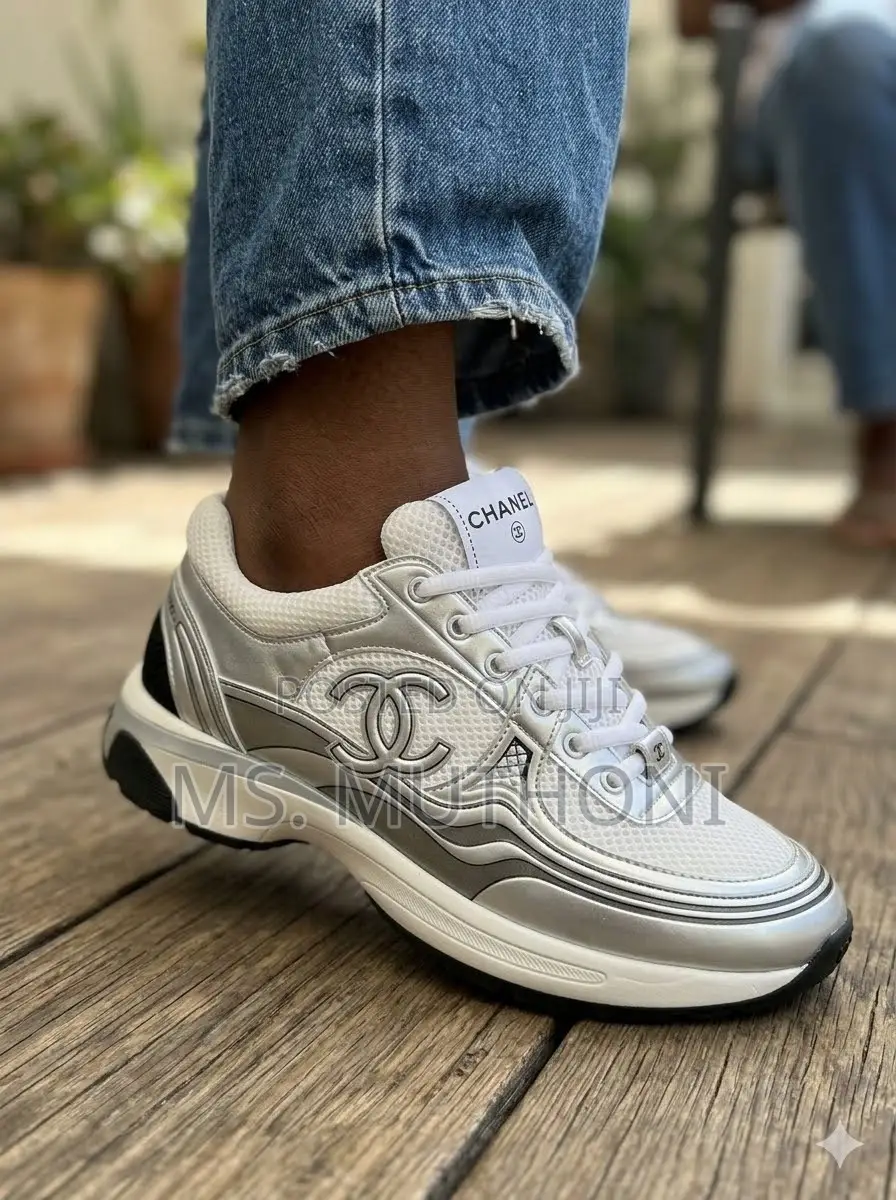 Chanel CC Runner Sneaker Size 40-45