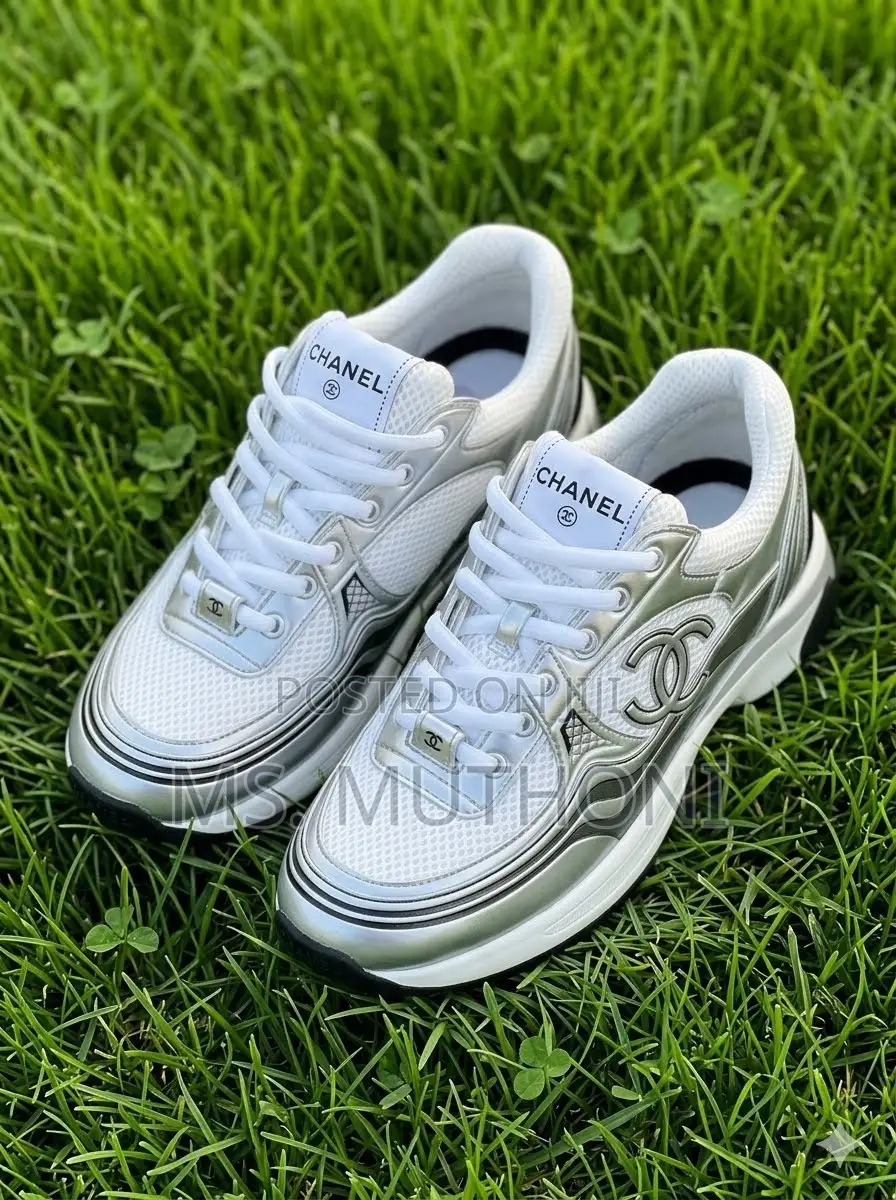 Chanel CC Runner Sneaker Size 40-45