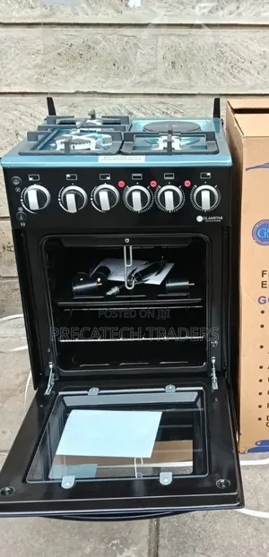 Glamstar 50x55 3+1 Standing Cooker With Rotisserie