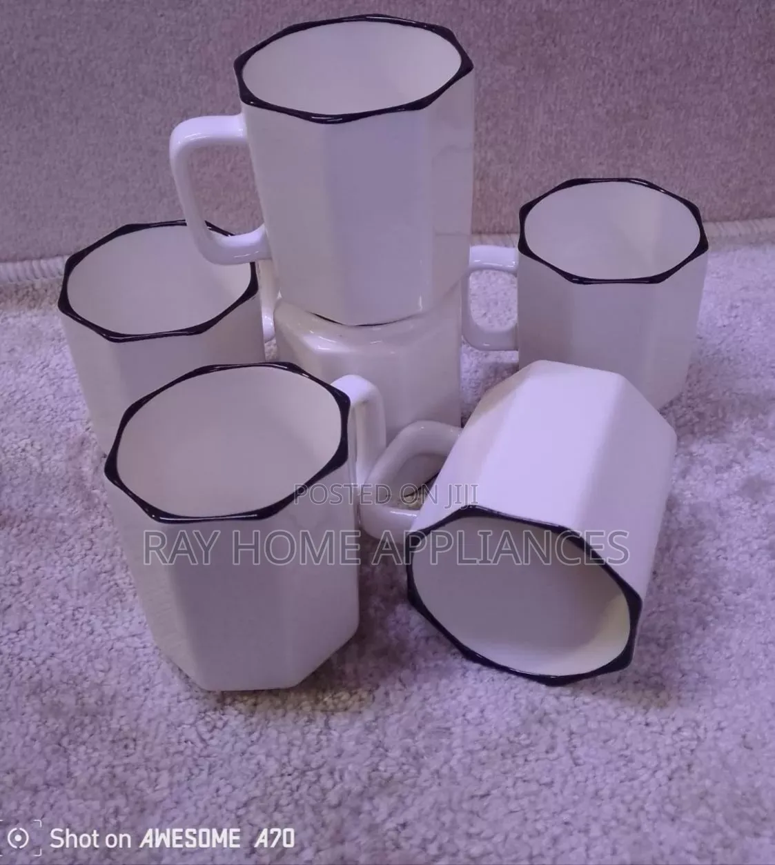 Sawa Mugs 6 Pieces