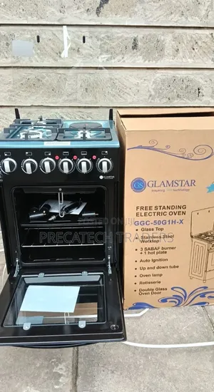 Glamstar 50x55 Freestanding Cooker – Auto Ignition