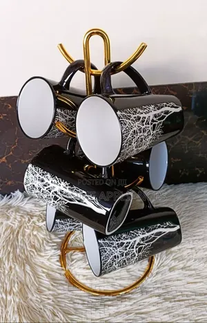 Black Tree Cups/Mugs