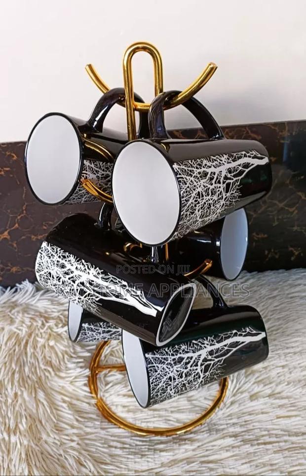 Black Tree Cups/Mugs