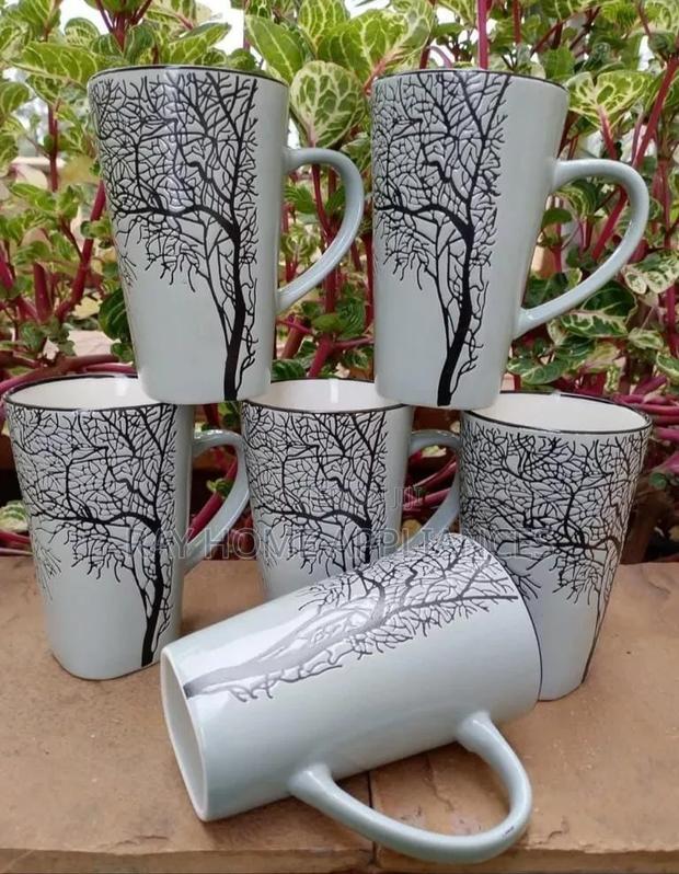Grey Tree Cups/Mugs
