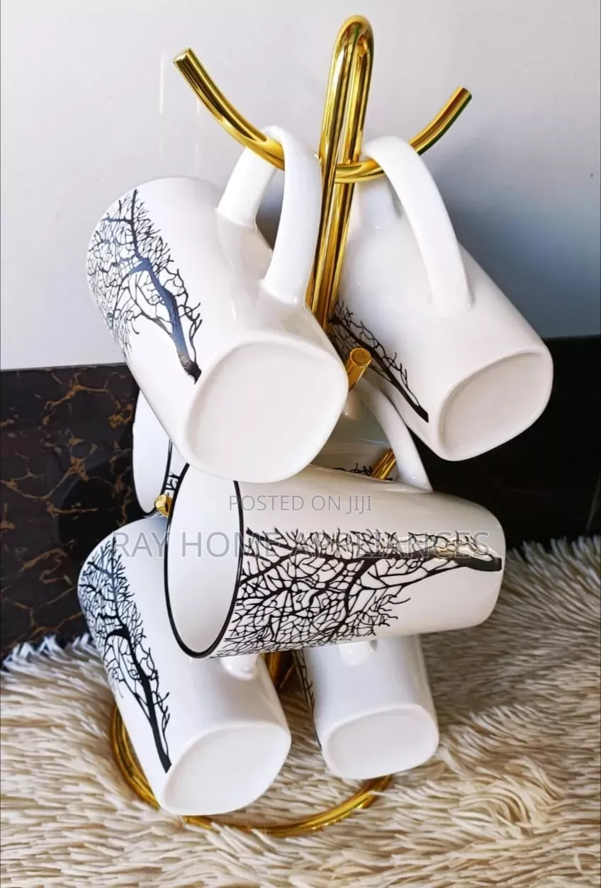 White Tree Cups/Mug