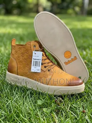 Premium Timberland High-Tops Size 40-45