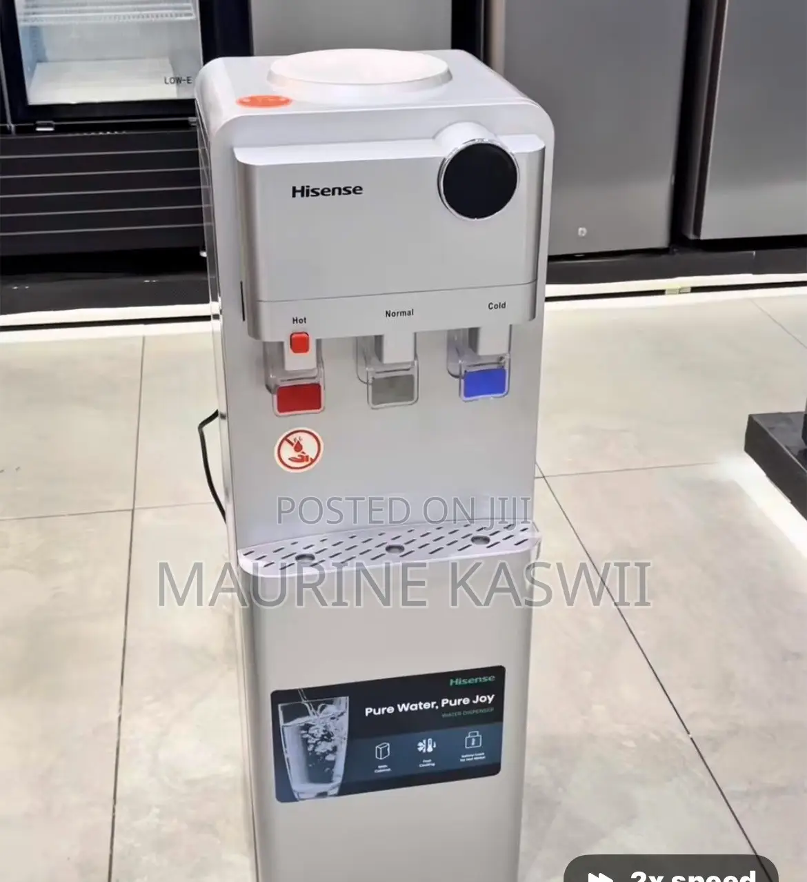 Hisense Water Dispenser With Child Lock,hot ,Cold &Normal