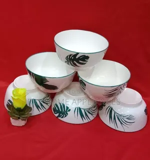 5.5inch Ceramic  Printed  Bowls