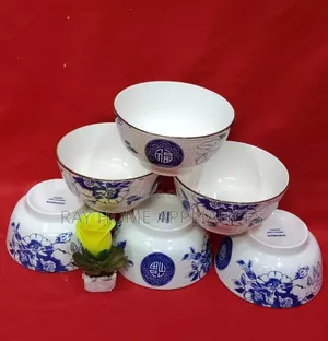 5.5inch Ceramic  Printed  Bowls