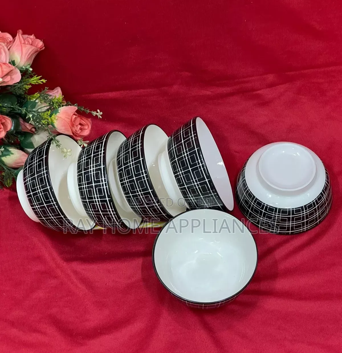 5.5inch Ceramic  Printed  Bowls